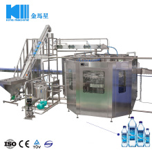 Automatic Small Table Mineral Pure Water Filling Bottling Packing Plant Equipments Machine